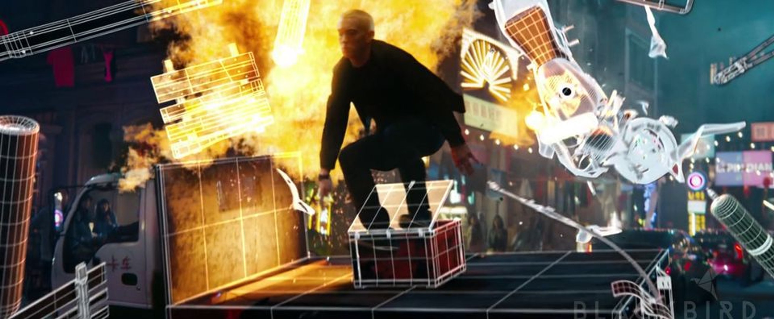 Eminem 'Phenomenal' Vfx Breakdown