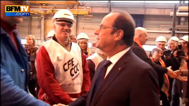 Refus de serrer la main au président, les salariés et syndicats divisés