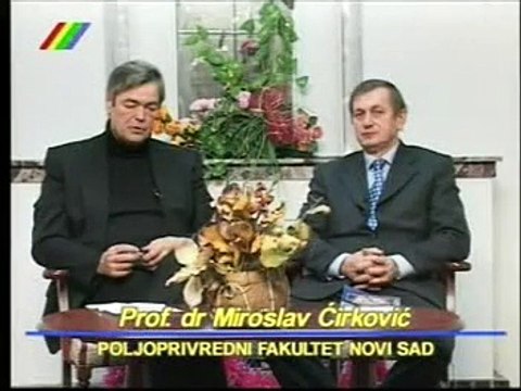 DJORDJE TARAKCIJA EMISIJA ZLATNA JABUKA - RIBARSTVO