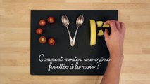 Comment monter une crème fouettée à la main ?