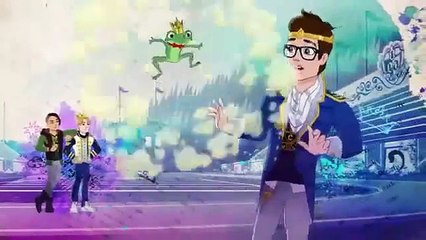 Ever After High - El Cuento de Raven - El Cuento de una Rebel (Español Latino)