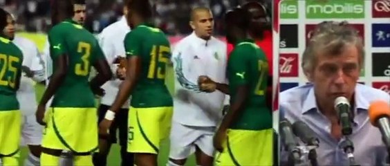 ALG-SEN : Gourcuff conférence d'après-match