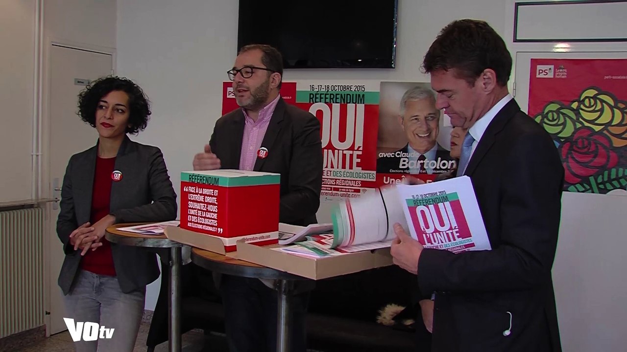 Le PS 95 prêt pour le referendum sur l'unité de la gauche