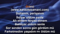 Levent Yüksel - Sultanım - 2000 TÜRKÇE KARAOKE