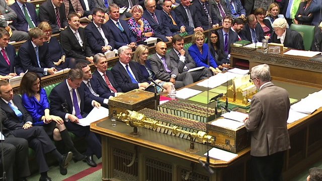 PMQs: Corbyn and Cameron clash over tax credits