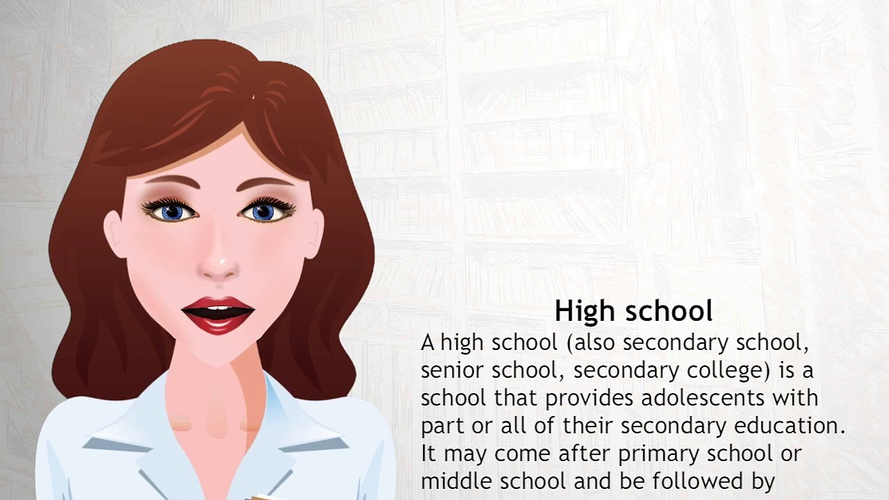 High school