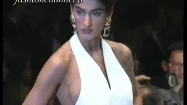 GIANFRANCO FERRE' Spring Summer 1991 Milan 4 of 4 pret a port by Fashion Channel