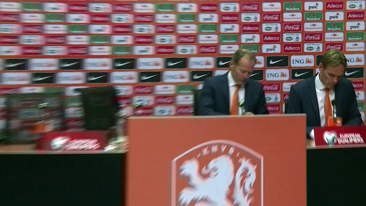 Battus par les Tchèques, les Pays-Bas n'iront pas à l'Euro