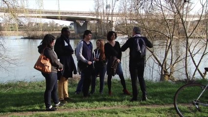 Habiter l'eau : Rive nord de Tours