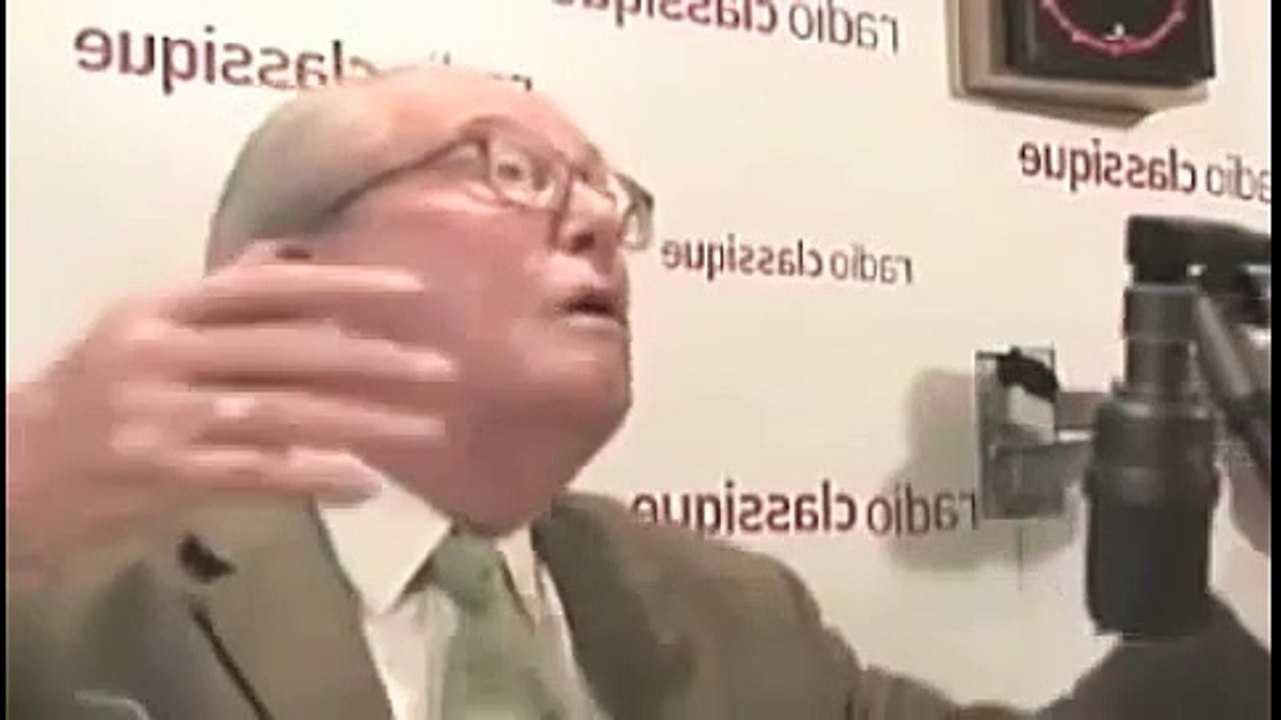JM LE PEN parle du 11 septembre