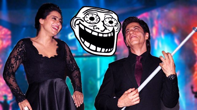 Shahrukh-Kajol WORST Dancers? | Dilwale