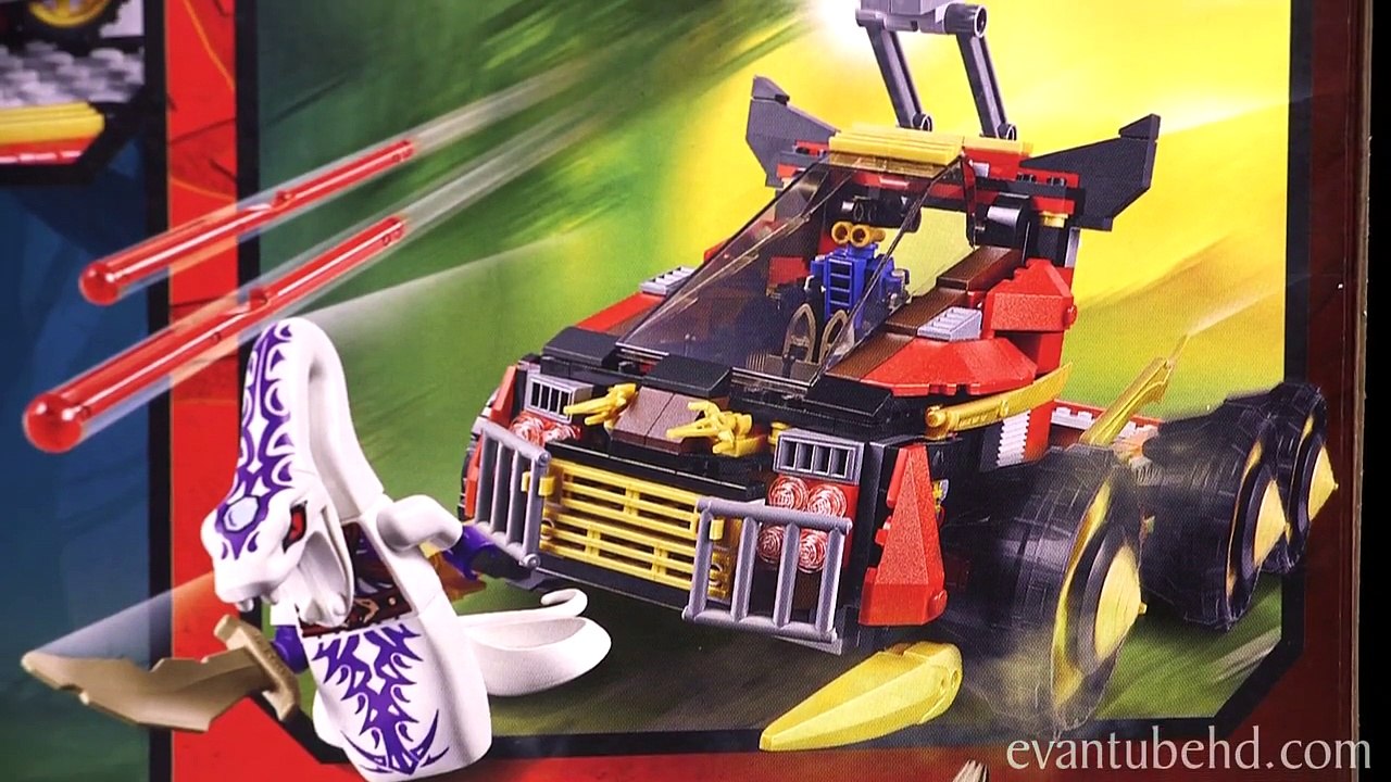 NINJA DB X LEGO NINJAGO 2015 Set 70750 Time lapse Build, Unboxing & Review!