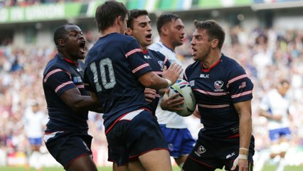 USA's Best Moments | Rugby World Cup 2015