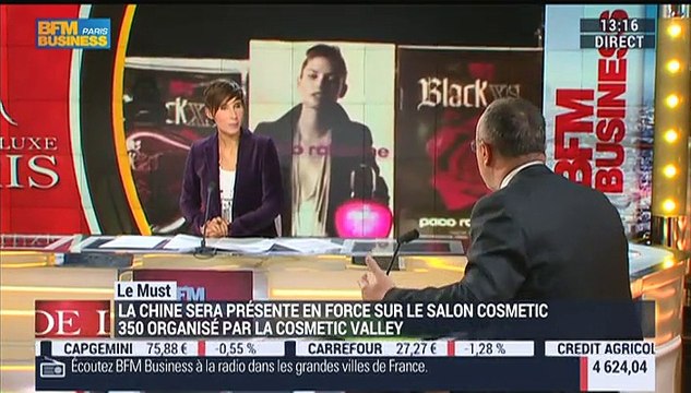 Le Must: La Cosmetic Valley lance le salon Cosmetic 360 - 14/10