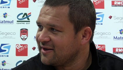 A. Buckle : "Ils ont probablement la meilleure mêlée de PRO D2"