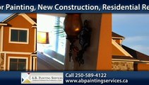 Interior Painting in Vancouver, BC by A.B. Painting Services