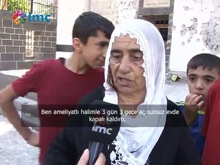 Sur'da 4 günün ardından geriye kalanlar