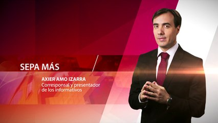 Download Video: Axier Amo Izarra, corresponsal y presentador de los informativos