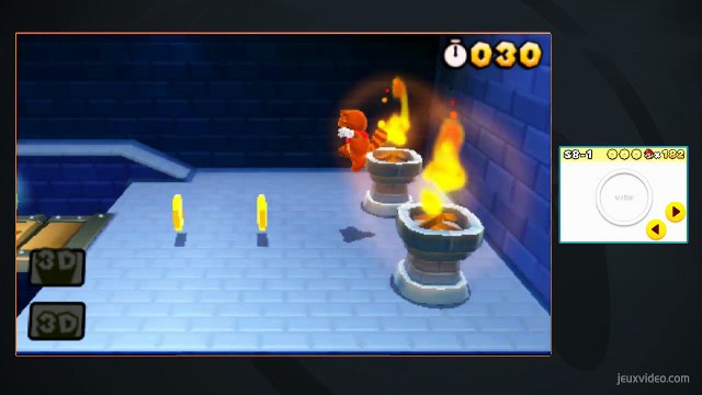 Super Mario 3D Land -98- Monde S8-1