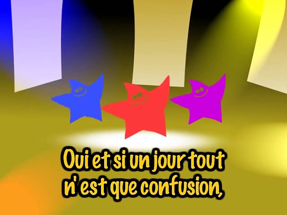 KARAOKE CLAUDE FRANCOIS et THE SUPREMES - J'attendrai