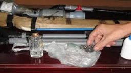 Cảnh sát 113 bắt tại trận lò chế súng ở Lâm Đồng