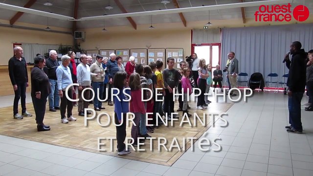 Cours de hip-hop pour enfants et retraités