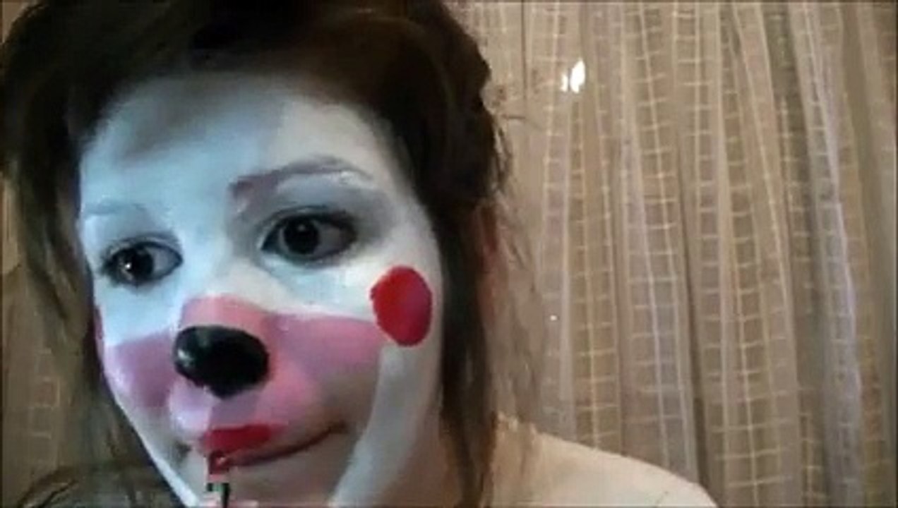 Fnaf Mangle - maquillaje