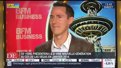 Le Reportage: iCave, un service de stockage et de gestion de vin en ligne - 14/10