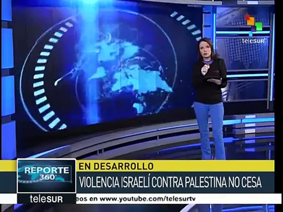 Israel: Netanyahu culpa a presidente palestino de enfrentamientos