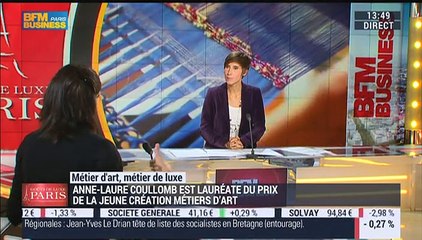 Métiers d'art, Métiers de luxe: Tisserande - 14/10