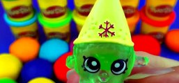 Play-Doh Surprise Eggs Lalaloopsy Mickey Mouse Disney Frozen Shopkins Thomas Tank Engine FluffyJet [Full Episode]