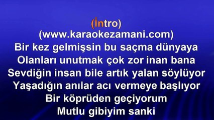 Manga - Bitti Rüya - (2009) TÜRKÇE KARAOKE