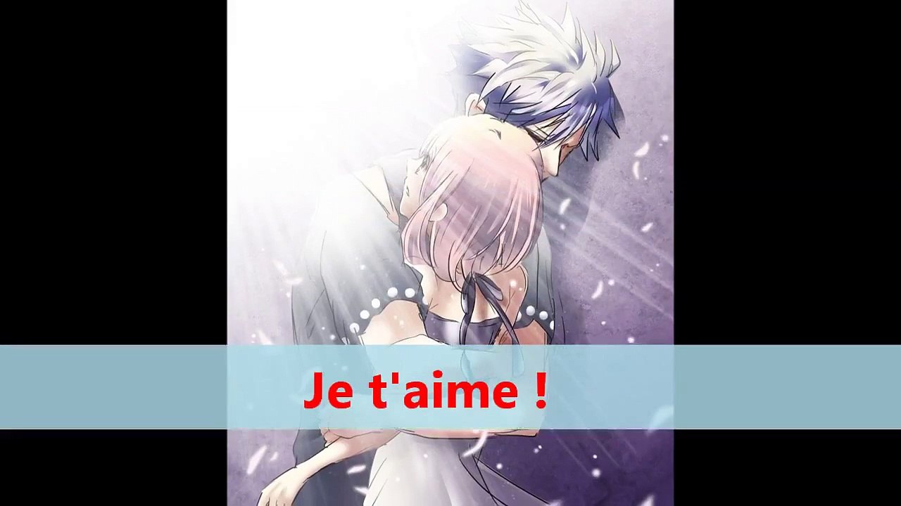 La déclaration d'amour de Ranmaru pour Haruka