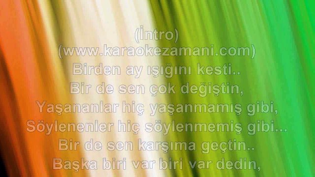 Manga - Cevapsız Sorular - (2012) TÜRKÇE KARAOKE