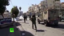 Spiral of violence_ Palestinians and Israeli forces clash as unrest engulfs West Bank