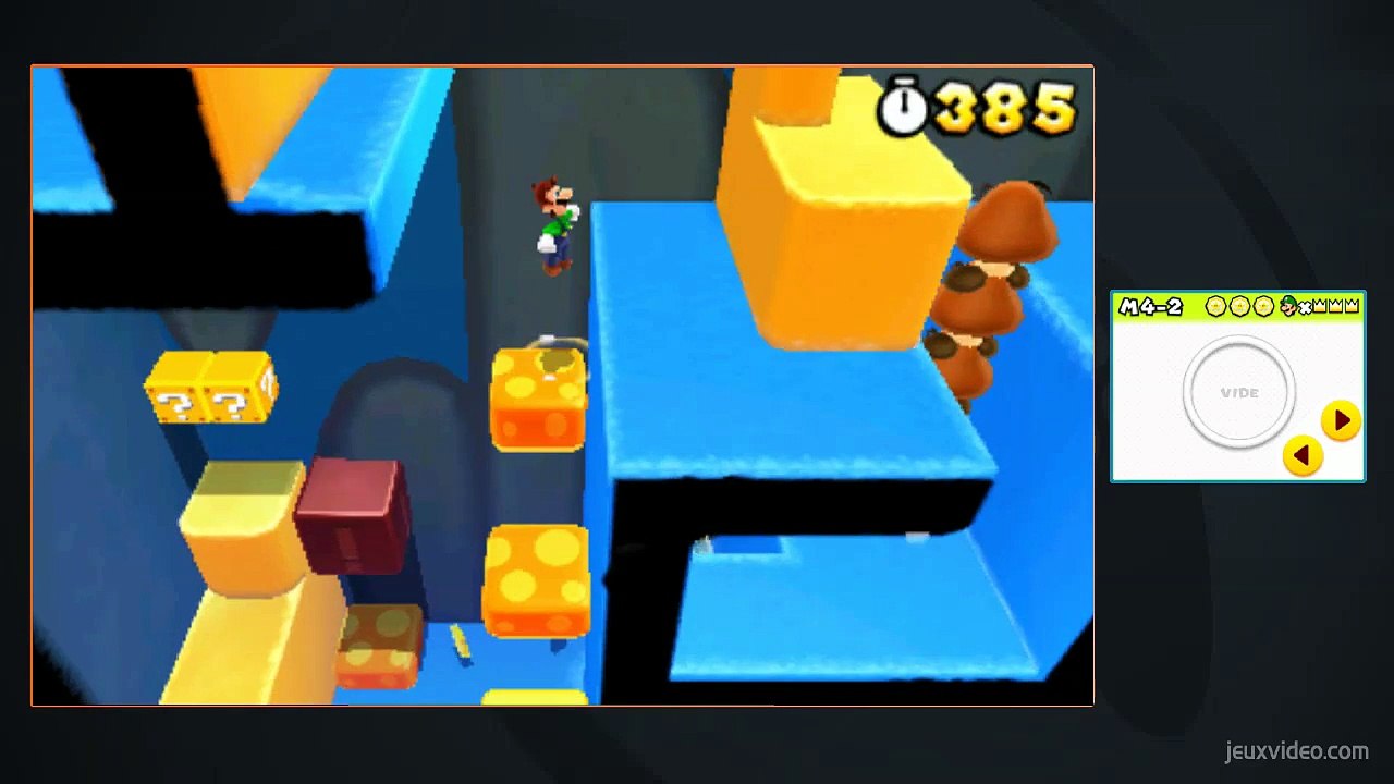 Super Mario 3D Land -105- Warp Zone au Monde 4-2