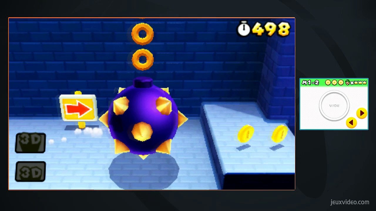 Super Mario 3D Land -104- Warp Zone au Monde 1-2