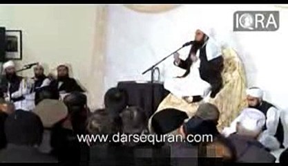 Maulana Tariq Jameel New Bayan Muhabbat ka Paigham  in Bradford December_clip1