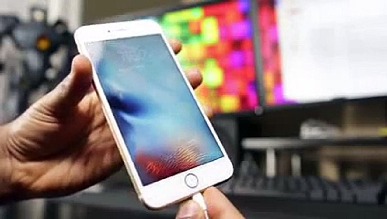 Apple iPhone 6s Plus vs Samsung Galaxy Note 5 - Battery Life Comparison