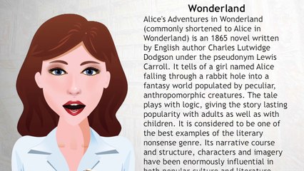 Alice's Adventures in Wonderland