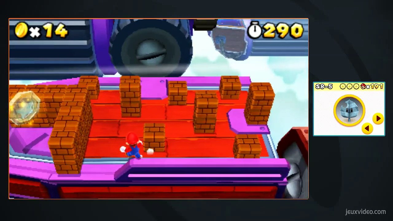 Super Mario 3D Land -102- Monde S8-5