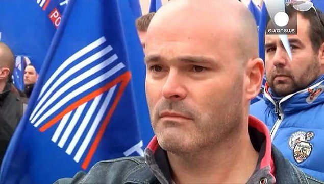 Французская полиция считает себя забытой