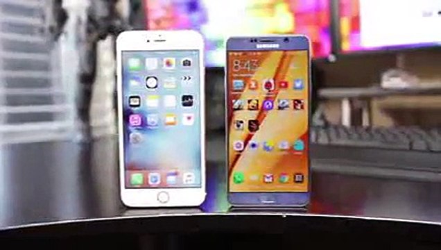 Apple iPhone 6s Plus vs Samsung Galaxy Note 5 - Speed Test _ Benchmarks