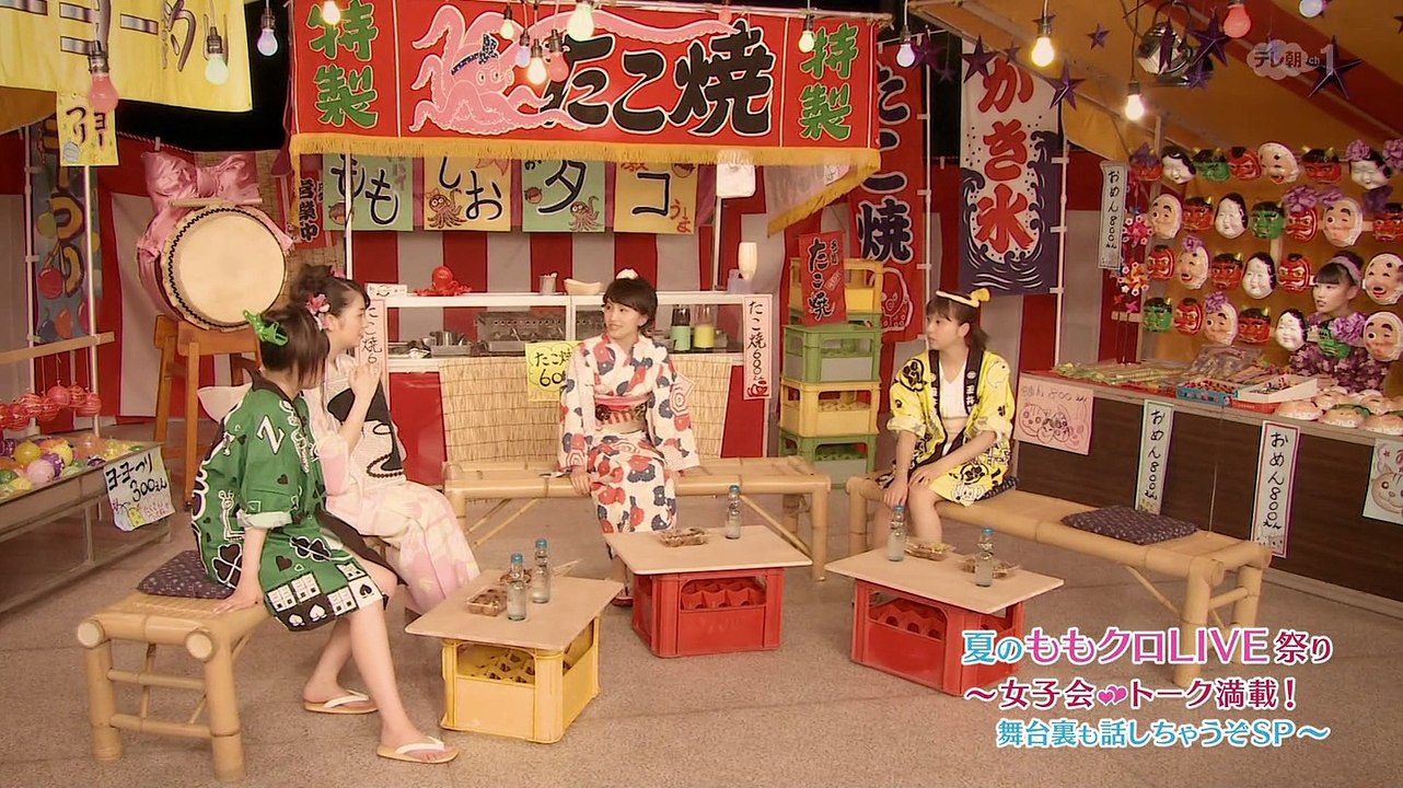 夏のももクロＬＩＶＥ祭り ～女子会トーク満載！舞台裏も話しちゃうぞSP～ PART02