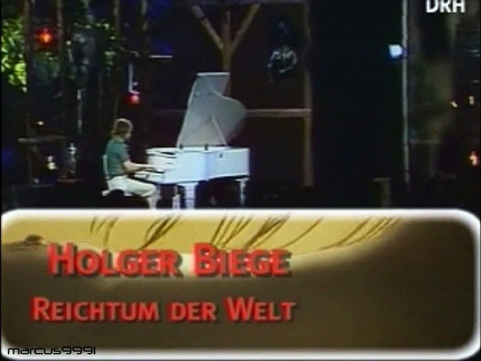 Holger Biege - Reichtum der Welt