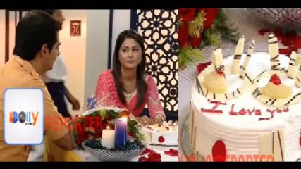 Yeh Rishta Kya Kehlata Hai Naitik Akshara Romantic Date 14th October 2015