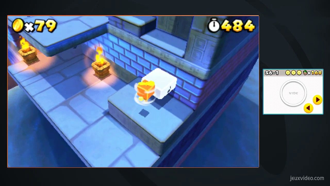 Super Mario 3D Land -85- Monde S6-1