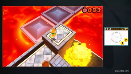 Super Mario 3D Land -84- Monde S5-Château