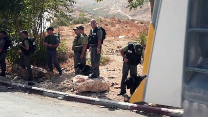Jérusalem: des checkpoints autour des quartiers palestiniens