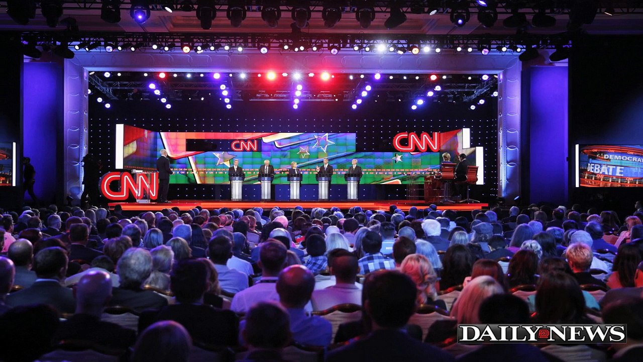 First 2016 Democratic Debate